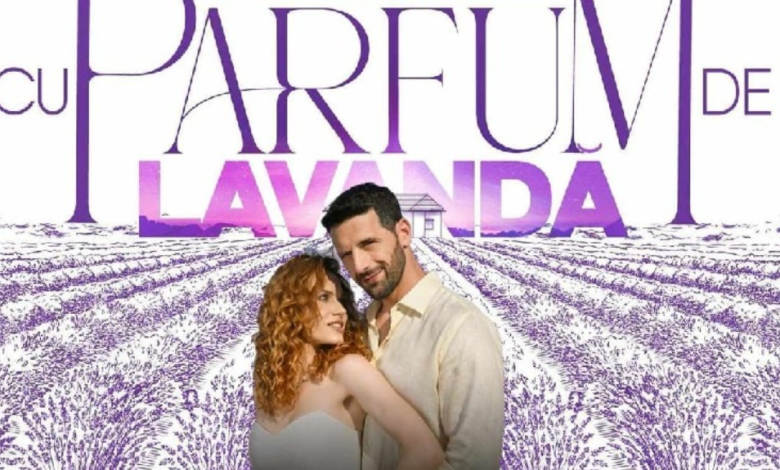 Iubire cu parfum de lavanda