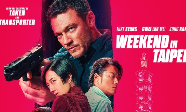 Weekend in Taipei (2024)