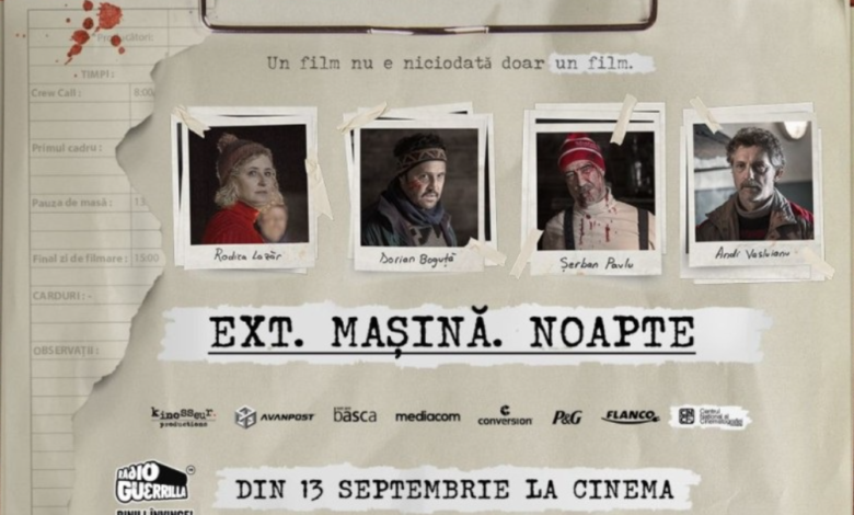 Ext. Masina Noapte