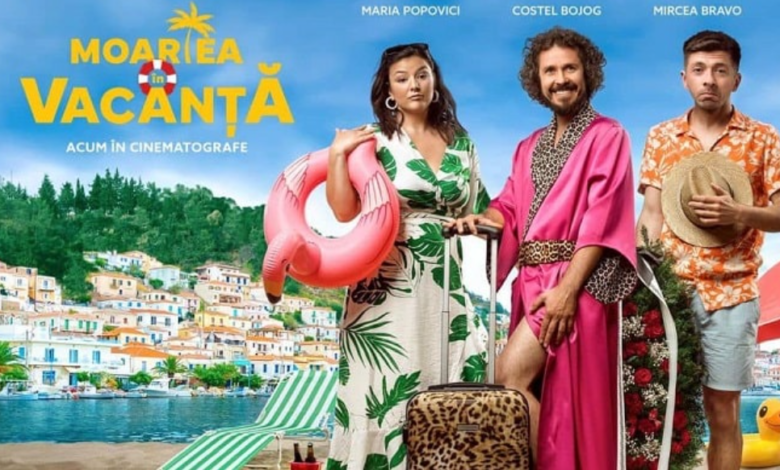 Moartea in Vacanta
