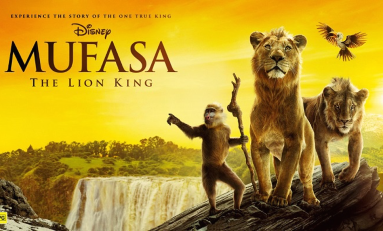 Mufasa: Regele Leu