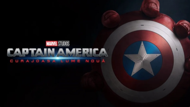 Captain America: Curajoasa lume nouă